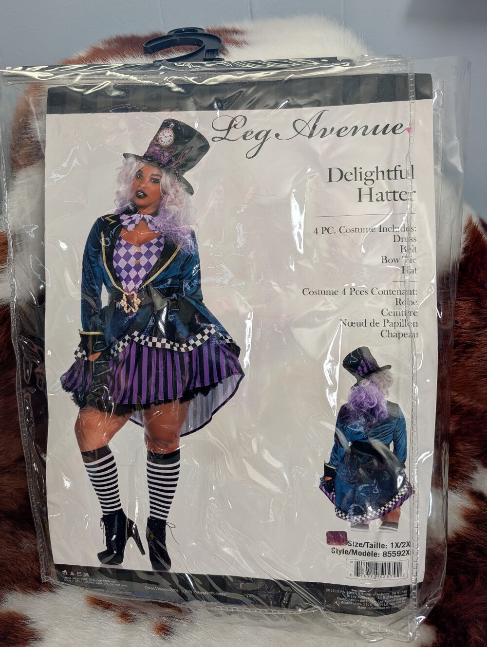 Leg Avenue Delightful Hatter Costume
